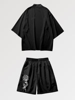 Load image into Gallery viewer, Kimono and Shorts Set 'Aomori'
