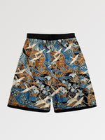 Load image into Gallery viewer, Kimono and Shorts Set 'Dento-Teki'
