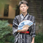 Load image into Gallery viewer, Kimono for Men Japanese Style
