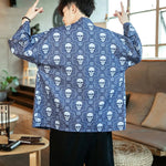 Load image into Gallery viewer, Kimono Jacket for Men &#39;Kurashiki&#39;
