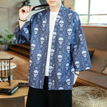 Load image into Gallery viewer, Kimono Jacket for Men &#39;Kurashiki&#39;
