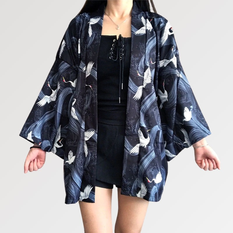 Kimono Jacket for Woman 'Danshoku'