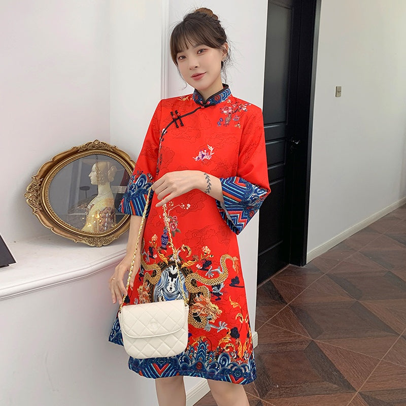 Kimono Style Dress