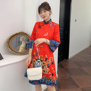 Kimono Style Dress