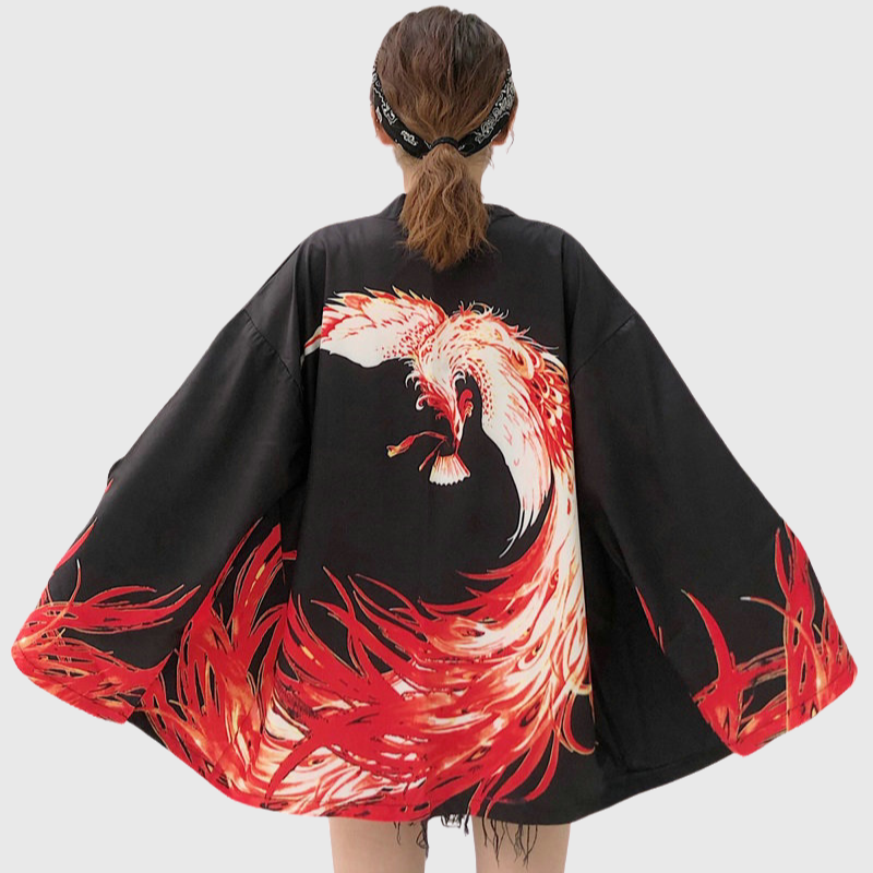 Kimono Style Jacket for Women