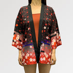 Load image into Gallery viewer, Kitsune Kimono Jacket &#39;Goto&#39;
