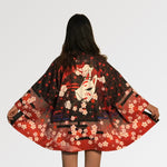 Load image into Gallery viewer, Kitsune Kimono Jacket &#39;Goto&#39;
