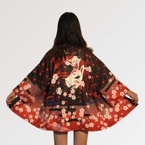 Kitsune Kimono Jacket 'Goto'