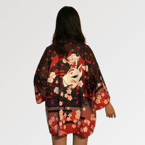 Kitsune Kimono Jacket 'Goto'