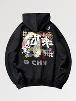 Load image into Gallery viewer, Koi Carp Hoodie &#39;Subete&#39;
