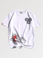 Load image into Gallery viewer, Koi Carp Japanese Shirt &#39;Sakana&#39;
