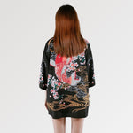 Load image into Gallery viewer, Koi Carp Kimono Jacket &#39;Jinryu&#39;
