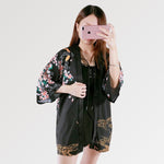 Load image into Gallery viewer, Koi Carp Kimono Jacket &#39;Jinryu&#39;
