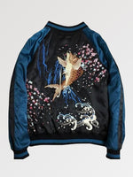 Load image into Gallery viewer, Koi Carp Sukajan Jacket &#39;Bakuzen&#39;
