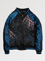 Load image into Gallery viewer, Koi Carp Sukajan Jacket &#39;Bakuzen&#39;
