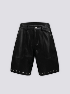 Leather Shorts