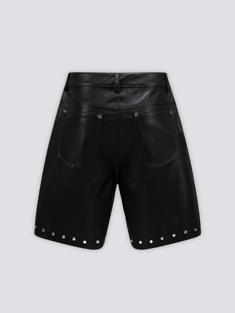 Leather Shorts