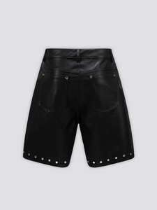 Leather Shorts