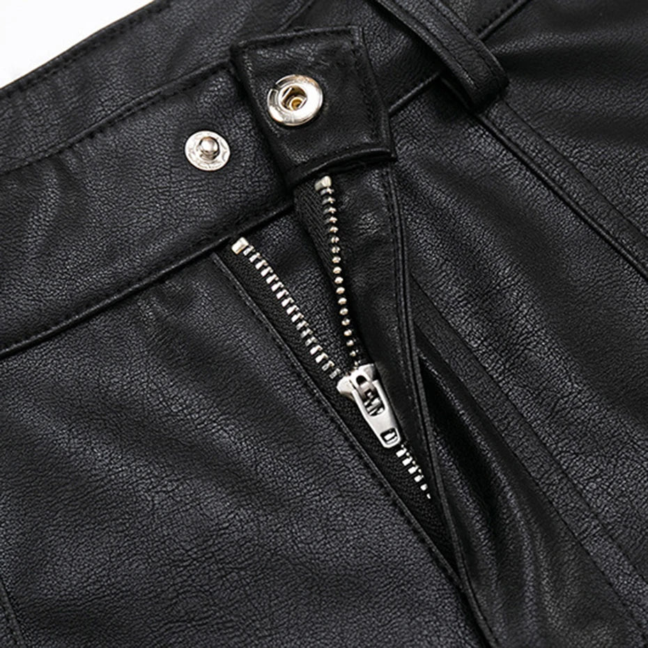 Leather Shorts