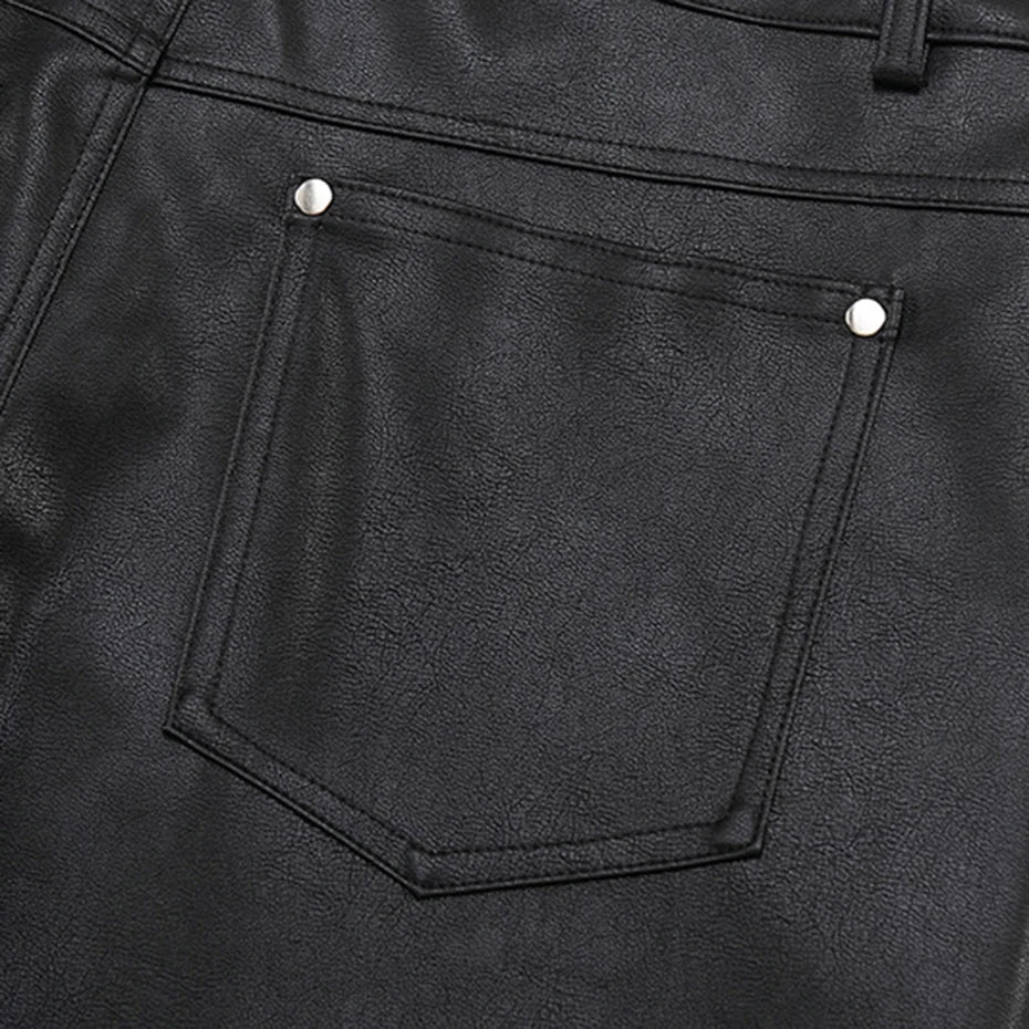 Leather Shorts
