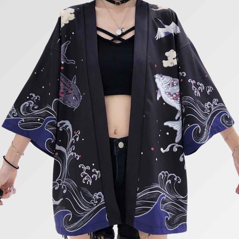 Lightweight Kimono Jacket 'Kansai'