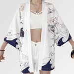 Load image into Gallery viewer, Lightweight Kimono Jacket &#39;Kansai&#39;
