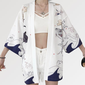 Lightweight Kimono Jacket 'Kansai'