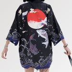 Load image into Gallery viewer, Lightweight Kimono Jacket &#39;Kansai&#39;
