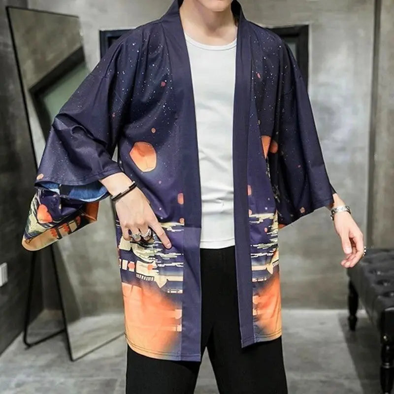 Lightweight Kimono 'Seventeen'