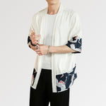 Load image into Gallery viewer, Long Kimono Cardigan &#39;Big Bang&#39;
