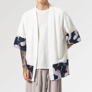Long Kimono Cardigan 'Big Bang'