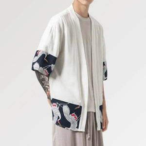 Long Kimono Cardigan 'Big Bang'