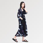 Load image into Gallery viewer, Long Sheer Kimono Jacket &#39;Sugimura&#39;

