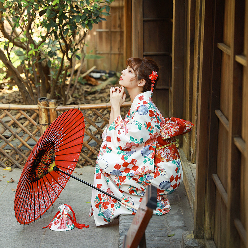 Long Women Kimono