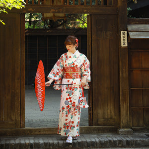 Long Women Kimono