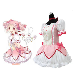 Madoka Kaname Cosplay Puella Magi Madoka Magica