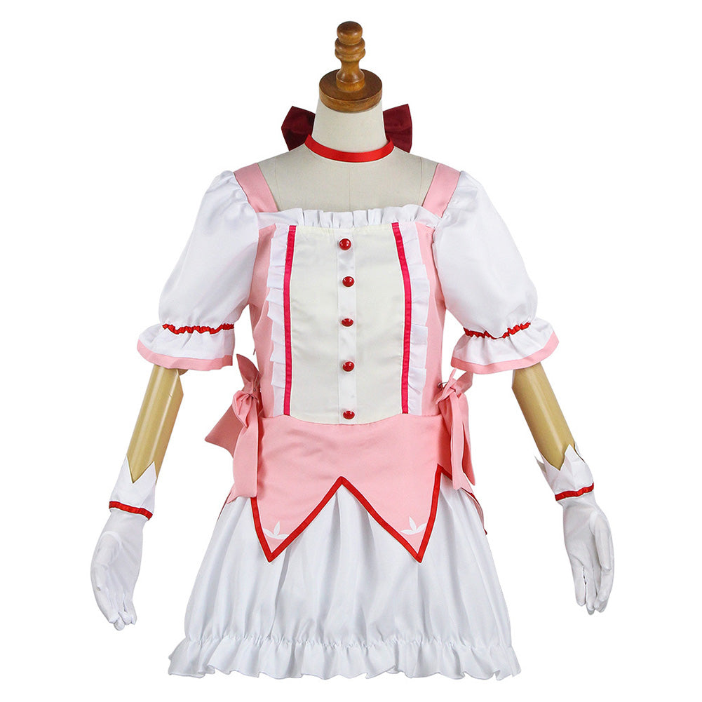 Madoka Kaname Cosplay Puella Magi Madoka Magica