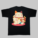 Load image into Gallery viewer, Maneki-Neko Japanese T-Shirt
