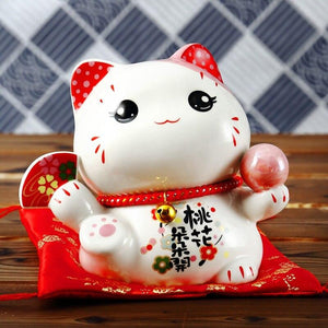 Maneki-Neko Money Box 'Love'