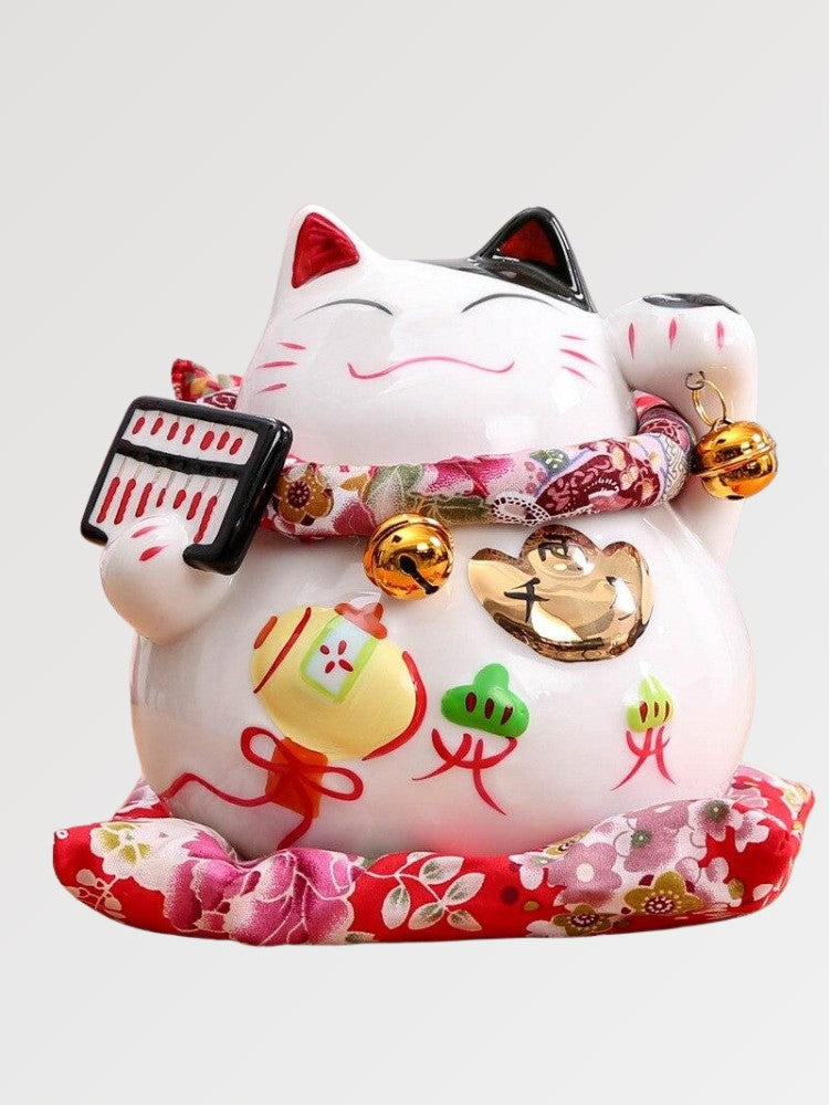 Maneki-Neko Money Box 'Musician'