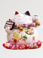 Load image into Gallery viewer, Maneki-Neko Money Box &#39;Musician&#39;
