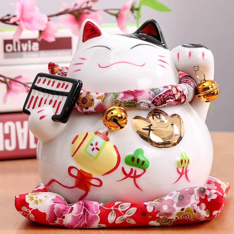 Maneki-Neko Money Box 'Musician'