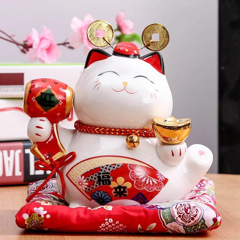 Maneki-Neko Money Box 'Nippon Tradition'