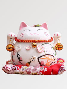 Maneki-Neko Money Box 'Porcelain'