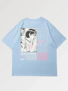 Manga Japanese Shirt 'Rekishi'