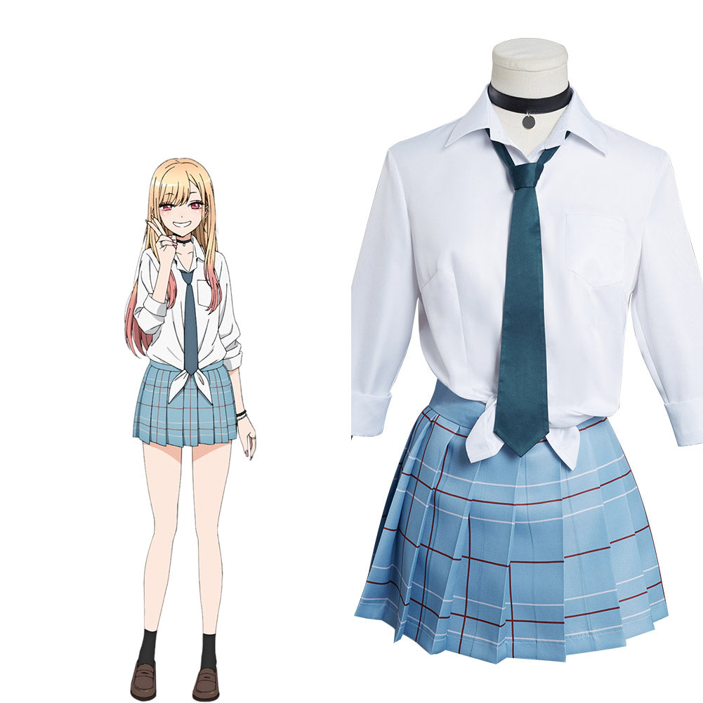 Marin Kitagawa Cosplay My Dress-Up Darling Costume + Wig / L Marin Kitagawa Cosplay My Dress-Up Darling Costume + Wig / L