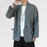 Load image into Gallery viewer, Men Cardigan Kimono
