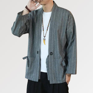 Men Cardigan Kimono