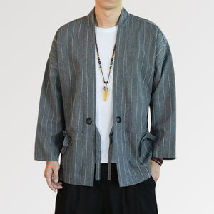 Men Cardigan Kimono