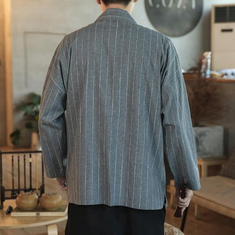 Men Cardigan Kimono